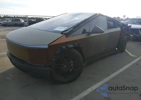2024 Tesla Cybertruck Cyberbeast z USA, uszkodzony, nr VIN 7G2CEHEE4RA032136